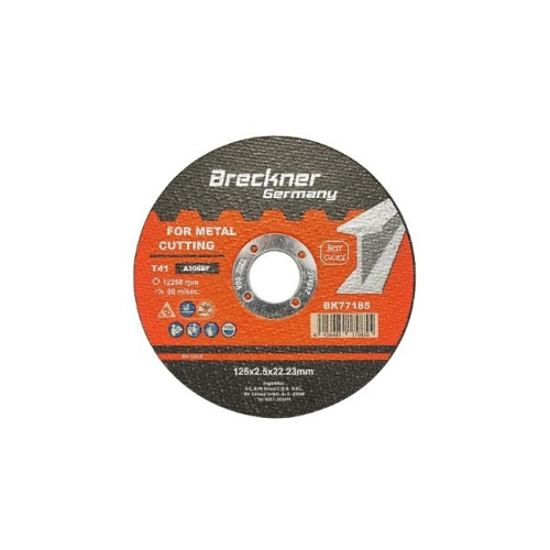 Panza disc flex pentru taiat si polizat metal T41 125x2.5x22mm Cod: BK77185