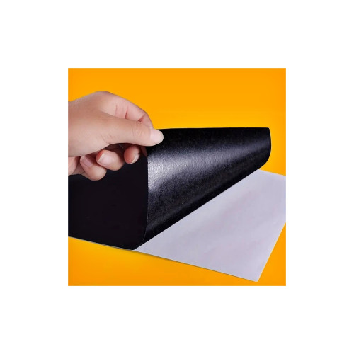 Set 10 plasturi rezistenti  la apa Super Adeziv Flex Tape culoare negru  10cmx10cm Cod: AT114