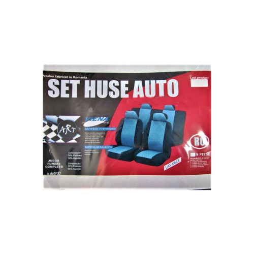 Husa auto compatibile Dacia Duster 2018-2022 calitate premium , 9 piese