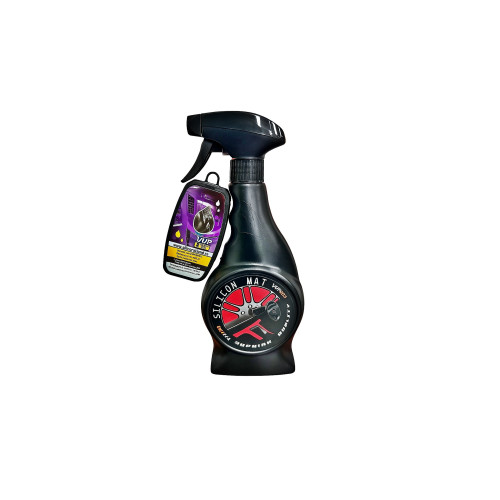 Silicon Mat cu Burete pentru Bord si Plastice Auto VUP 500ml Cod: 000673