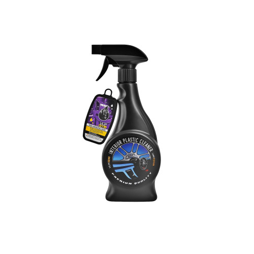 Solutie Premium cu Burete pentru Curatarea Interiorului si Plasticelor Auto VUP 500ml Cod: 000666