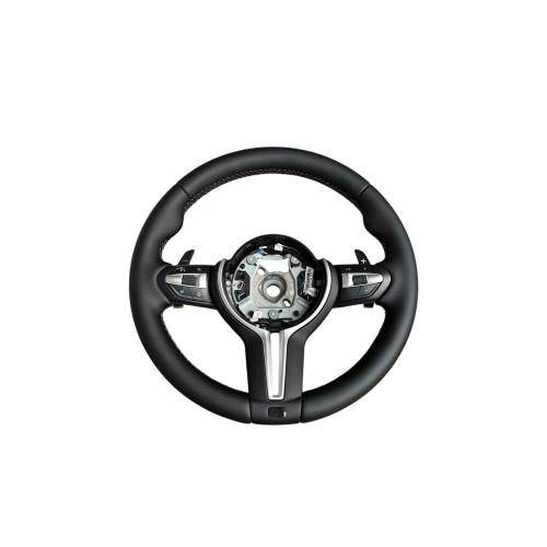 Volan sport piele  compatibil cu modelele BMW Seria 3 E46 Seria 5 E39 Seria 7 E38 X3 - E83 Z4 - E85/E86 Cod: OCH-11