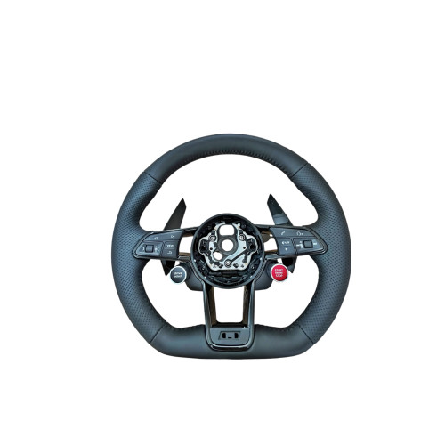 Volan sport piele compatibil cu modelele Audi fabricate dupa 2011, Produs compatibil - nu este OEM Cod: OCH-01