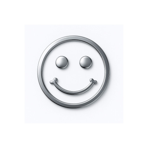 Abtibild auto fata zambitoare crom diametru 9.5 cm Cod: DZ-28