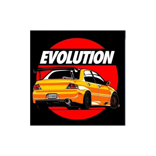 Abtibild Evolution auto moto decorativ Cod: XL-21