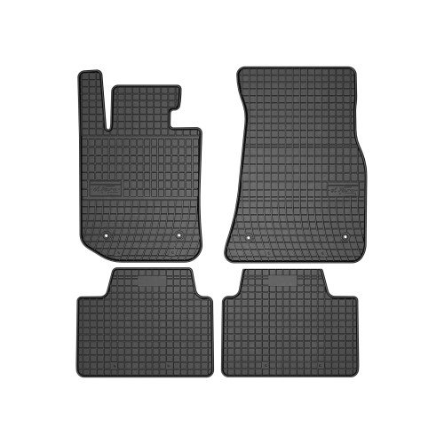 Covoare interior cauciuc El Toro compatibile BMW Seria 3 G21 Touring  2018-> Cod: 410008 P50