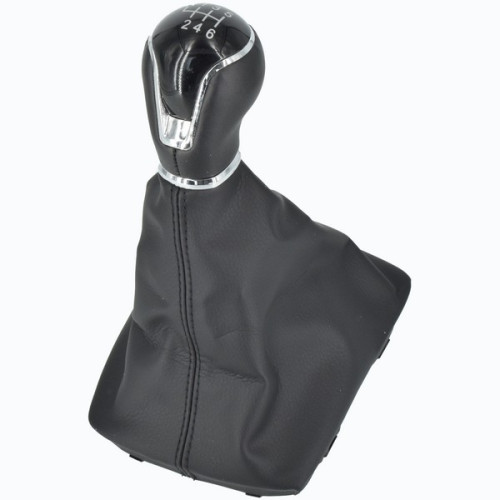 Manson schimbator compatibil SEAT LEON 3 cu 6 viteze COD: ART-ST-06  NEGRU