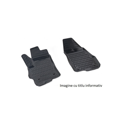 Covoare cauciuc tavita compatibile Smart Fortwo  pentru fata 2014-2020  Cod: 3D AP-X224FR / A31