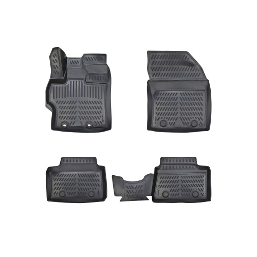 Covoare cauciuc tavita compatibile Mazda II Full Hybrid 2022-> Cod: A80-X235