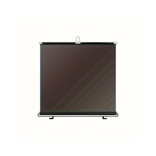Parasolar retractabil folie geam neagra cu ventuze, Super Dark  Black  63x130cm Cod: KNG-94997