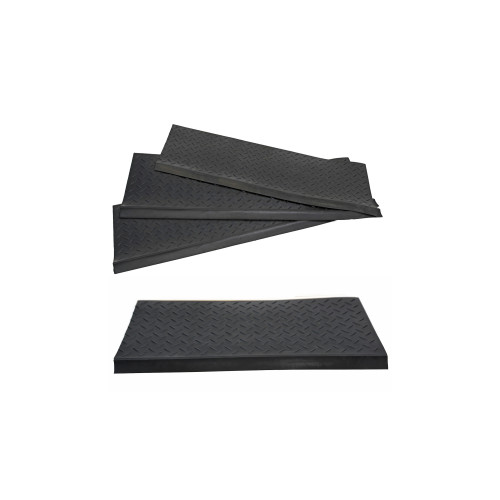 Treapta din cauciuc cu striatii impotriva alunecarii 75x25x3cm Cod: KNG-101725