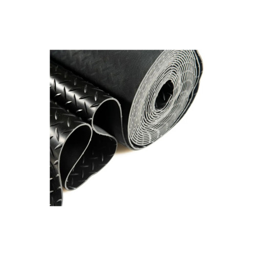 Cauciuc antiderapant cu striatii , latime 1,5mx3mm / pret pe metru liniar Cod: KNG-102049