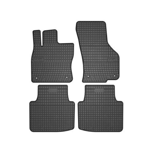 Covoare interior cauciuc El Toro compatibile Volkswagen Arteon 2017-2023 Cod: 410046 P50