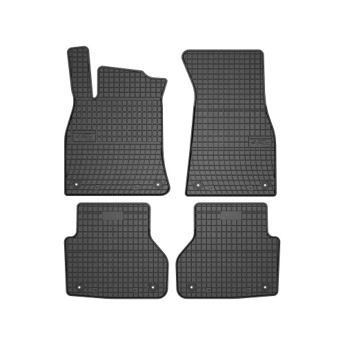 Covoare interior cauciuc El Toro compatibile Audi A6 C8 2018-2023 Cod: 410329 P50