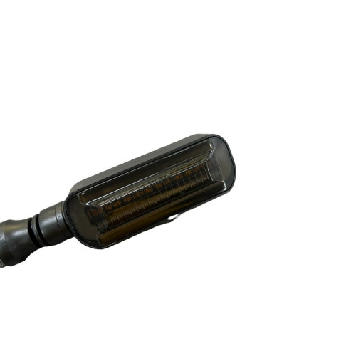 Semnalizare moto 12V cu funtie de lumina de zi alba si semnalizare dinamica galbena  Cod: 3102205