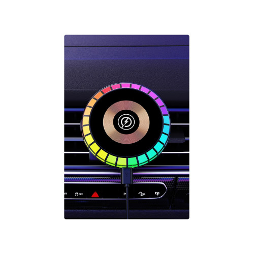 Suport telefon  magnetic cu incarcare wireless Cod: FS-1328