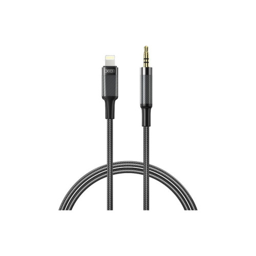 Cablu audio adaptor tata Lightning la tata Jack 3.5 mm compatibil iPhone Cod: XO-NB-R279A