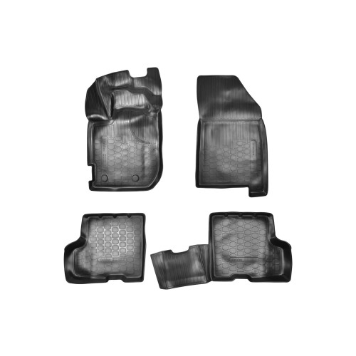 Covoare cauciuc tavita compatibile Dacia Duster II 2018-2023 Cod: 3D 3523 A50