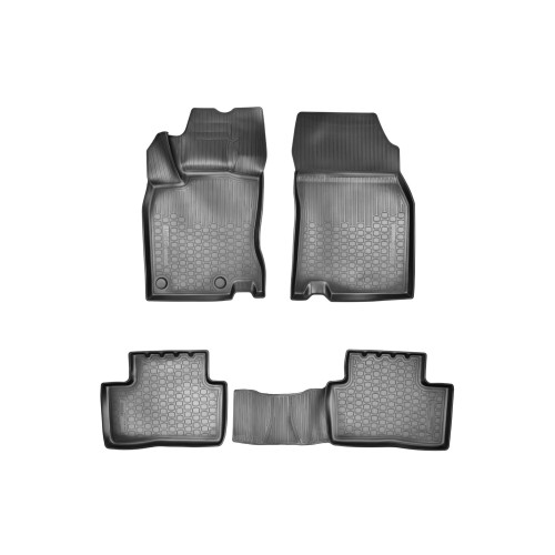 Covoare cauciuc tavita compatibile Renault Kadjar 2015-2022 Cod: 3D 3526 A50