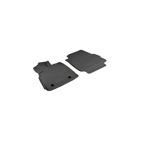 Covoare cauciuc tavita pentru fata compatibile Smart Fortwo C451 2007-2014 Cod: 3D 3591 A20