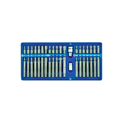 Trusa 40 piese biti Vorel cu suport si adaptor Cod: 66400