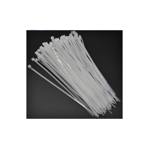 Coliere plastic 1.8 100 albe 100 bucati Cod: FST18100A