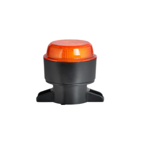 Girofar Led auto lumina portocalie 12-24V Cod: 201709