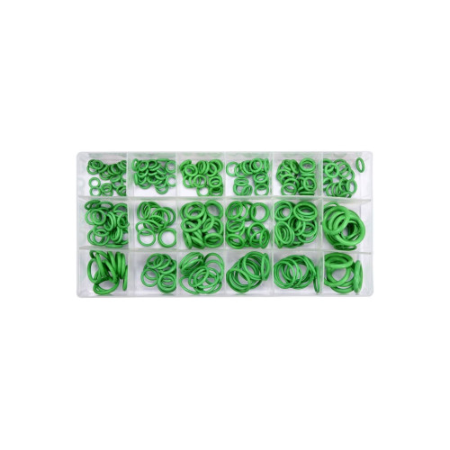 Set garnituri aer conditionat auto O-ring AC 270 bucati universale Cod: 06879