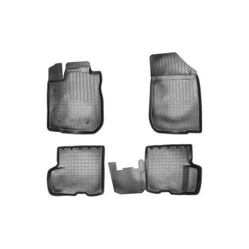 Covoare cauciuc tavita compatibile Dacia Sandero Stepway II 2014-2020 Cod: 3D 61521 A10