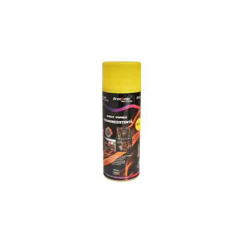 Spray vopsea GALBEN rezistent termic pentru etriere 450ml Cod: BK83116