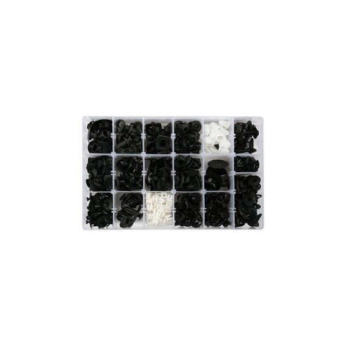 Set  clipsuri  compatibile NISSAN 408 piese Cod: 06657