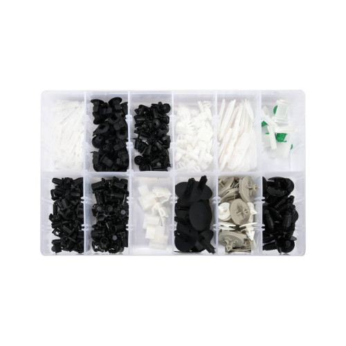 Set clipsuri tapiterie  compatibile Volkswagen  225buc. Cod:06663