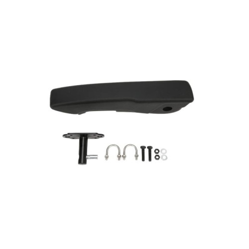 Cotiera auto universala reglabila cu brat captusit si sistem rabatabil  cu montaj lateral  pe partea Dreapta  Cod: 1158R