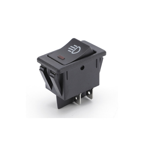 Buton electric auto tip rocker ON-OFF  universal Cod: ASW