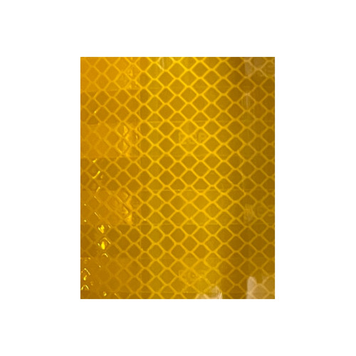 Rola reflectorizanta  galbena  tip fagure latime 1.22m (pret pe metru) Cod:HUJ004