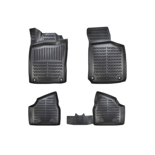 Covoare cauciuc  tavita compatibile Opel Corsa C 2001-2006 Cod: A80-X238