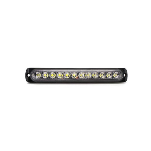 Lampa LED stroboscopica profesionala 12 LED portocaliu 12-24V Cod: HH-12LEDBY