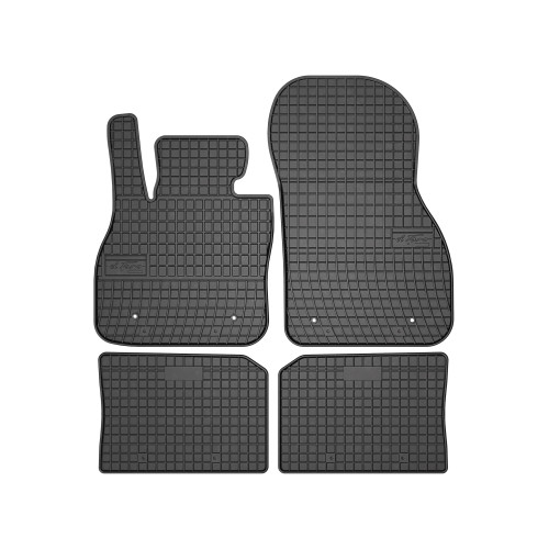 Covoare interior cauciuc El Toro compatibile Mini Countryman 2010–2016 Cod: 410695 P50