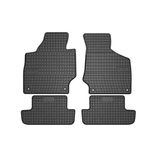 Covoare interior cauciuc El Toro compatibile Audi TT II 8J 2006-2014 Cod: 410718 P50