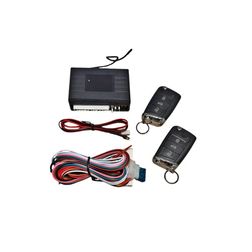 Telecomanda pentru inchidere centralizata Premium cu iesire pentru sirena cu lamela  compatibila  Volkswagen Cod: ART617