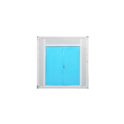 Casa Container Pliabila cu usa dubla si instalatie electrica 5800mmx2460mmx2510mm Cod: DISLR89