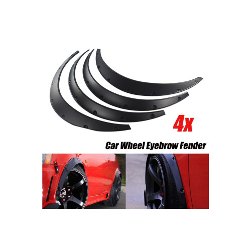 Set protectie aripa universal Overfender  culoare Negru-Mat  Cod: HH-UNIV-031