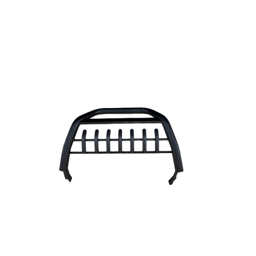 Bullbar universal negru mat cu suport proiectoare pentru SUV Cod: D0401A