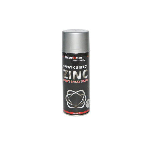 Spray vopsea zinc galvanizare la rece 400ml protectie anticoroziva Cod: BK83108