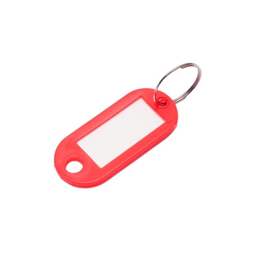 Breloc chei identificare cheie cu eticheta si inel metalic Cod: DISMW04