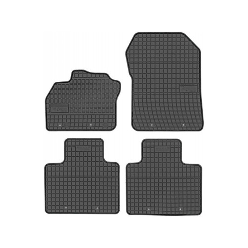 Covoare interior cauciuc El Toro compatibile Renault Zoe 2012-2023 Cod: 401815 P50