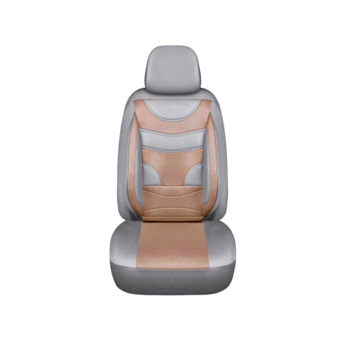 Huse Auto Universale 11 Piese fractionate Bej Compatibile Scaune Fata si Spate Cod: HNG1321-5