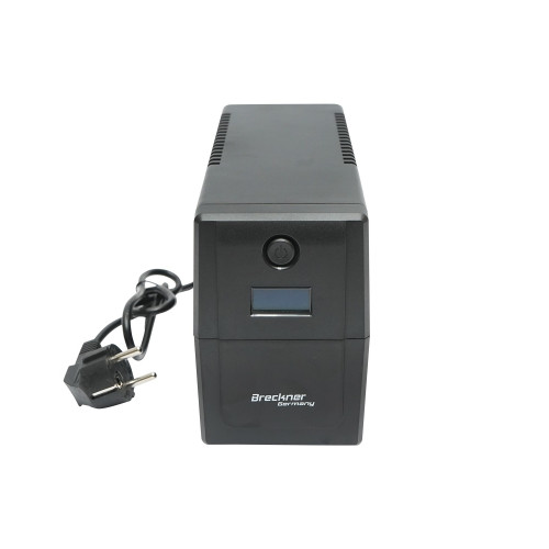 UPS 600VA/360W cu baterie 7Ah si 2 prize shuko, LCD, USB, AVR  Cod: BK69763