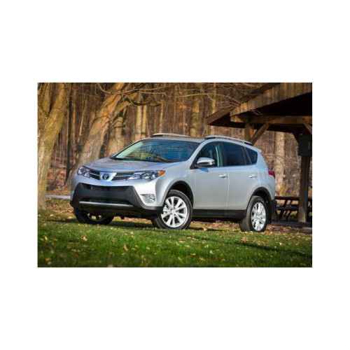 Perdele auto interior 7 bucati compatibile Toyota RAV4 XA40 2013-2015 Cod: ARTFL7