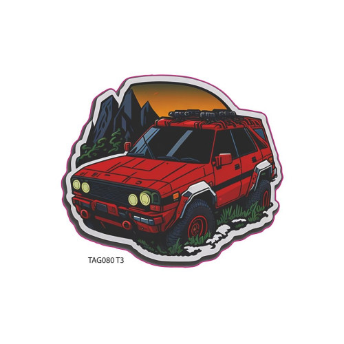 Abtibild " MASINA DE TEREN  " Cod: TAG 080/T3